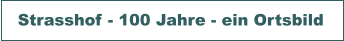 Strasshof - 100 Jahre - ein Ortsbild